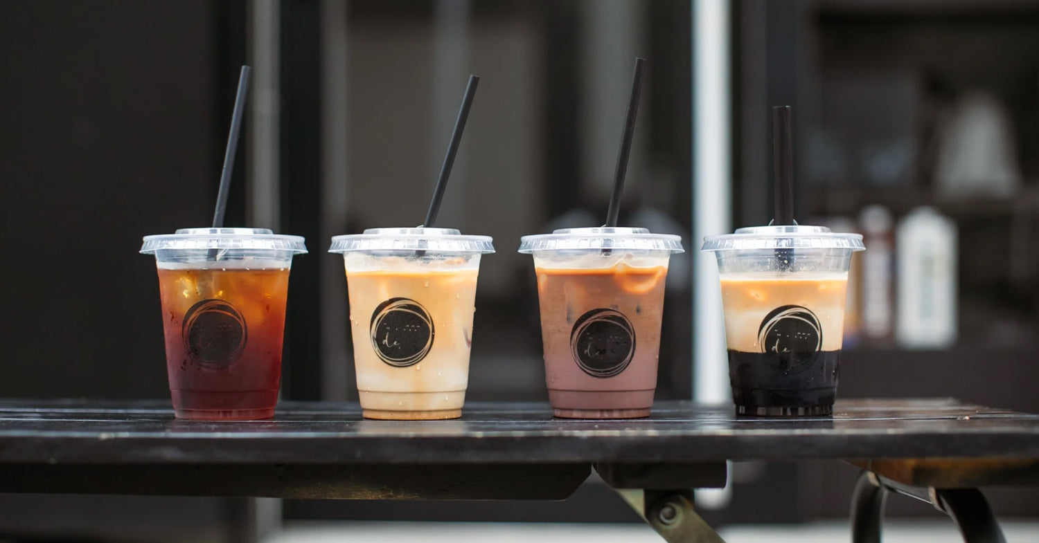 『de.coffee roasters』の定番ドリンク&フード