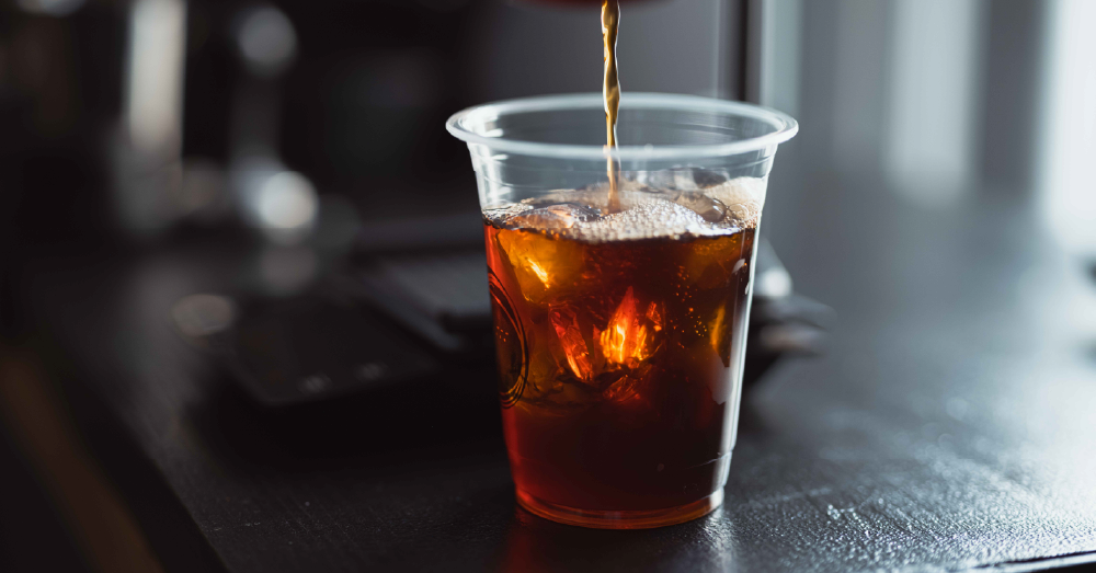 新メニュー「水出しコーヒー」登場!