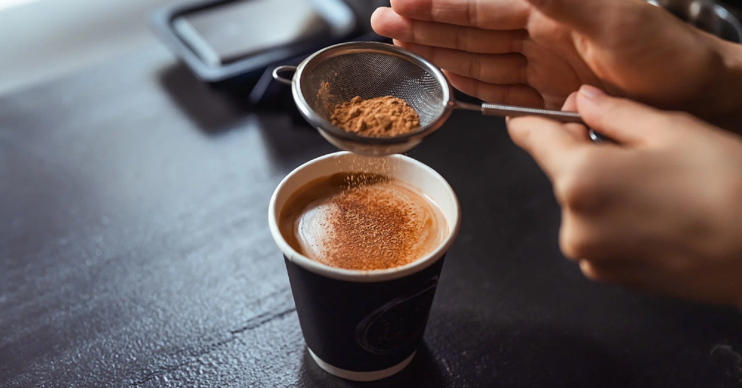 新メニュー「オーツカフェモカ」が登場！