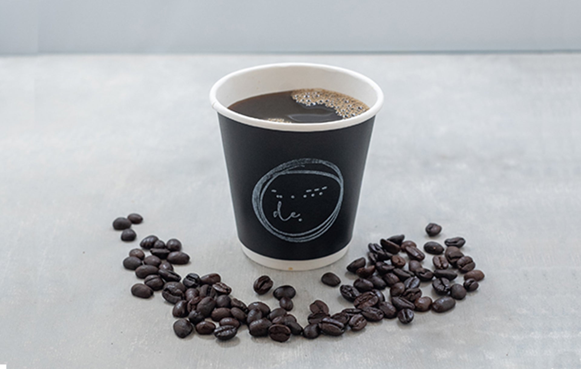 ディカフェコーヒー豆 (150g)｜d./fullcity roast（深煎り）